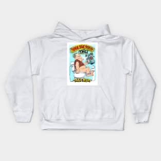 Keeps you regular. Kids Hoodie